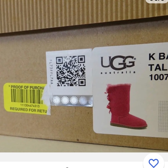 Ugg Tall Bailey Bow triple  3 bow - Picture 10 of 11